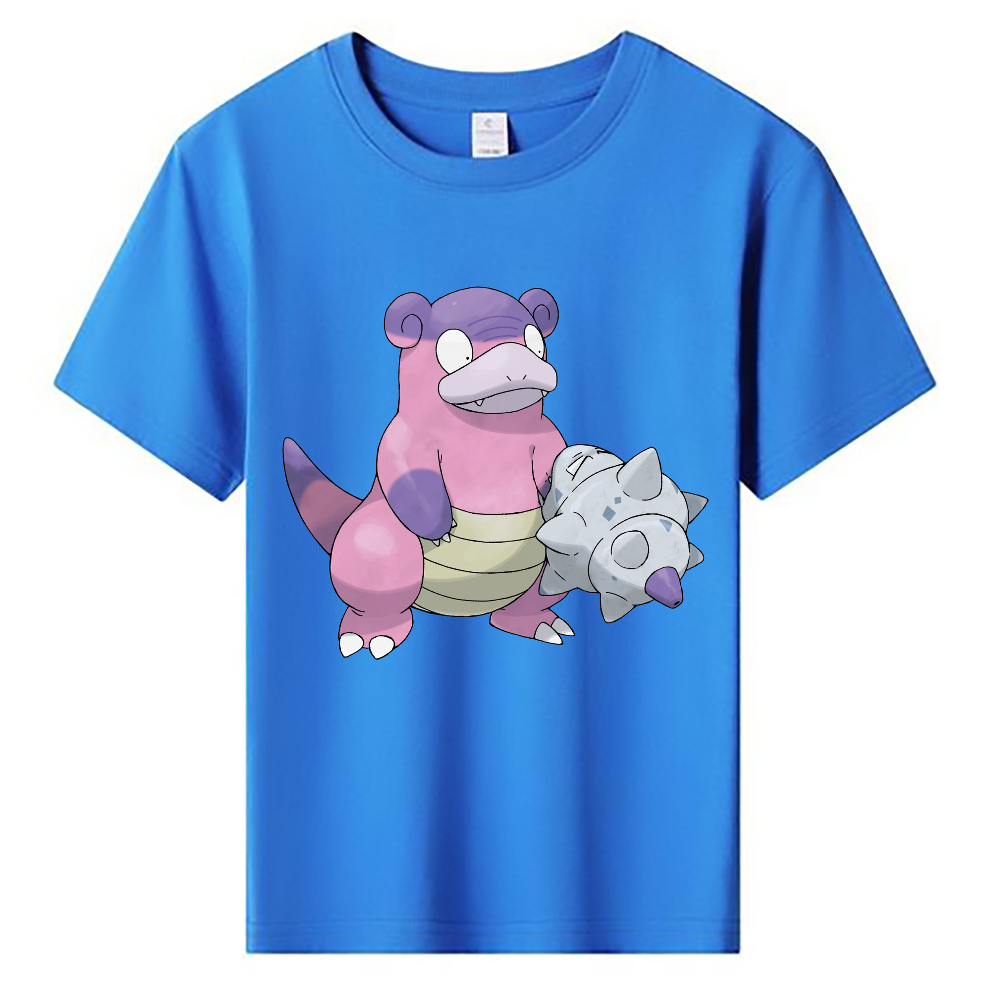 （画像用） ポケットモンスター Pokémon 綿100％キッズTシャツ（フロントプリント）